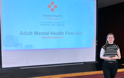 Mental Health First Aid Training Empowers Community Members to Support Mental Health and Substance Use Challenges