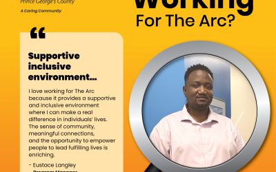 Finding Purpose in Community: Why Eustace Langley Loves Working at The Arc